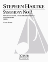 Stephen Hartke, Symphony No. 3 Vocal Buch