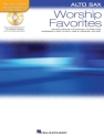 Worship Favorites (+CD) for alto saxophone