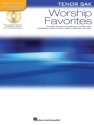 Worship Favorites -(+CD) for tenor saxophone