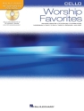 Worship Favorites - Cello (+CD) for violoncello