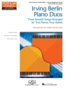 Irving Berlin, Irving Berlin Piano Duos Piano, 4 Hands Buch