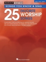 Worship Together: 25 Favorite Worship Songs Piano, Vocal and Guitar Buch