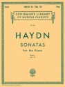 Franz Joseph Haydn, Twenty Piano Sonatas Book 1 Klavier Buch