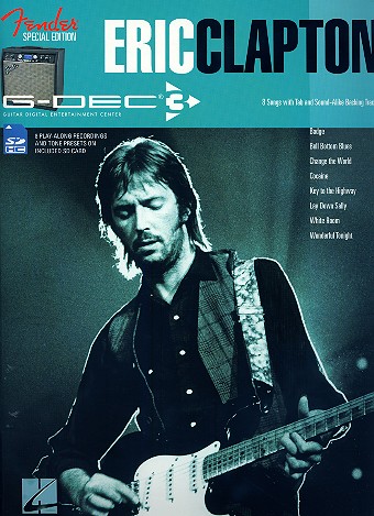 Eric Clapton (+SD-card): Fender Special Edition songbook vocal/guitar/tab