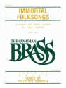 Canadian Brass - Immortal Folksongs Horn Buch