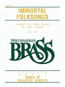Canadian Brass - Immortal Folksongs Posaune Buch