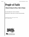 People of Faith Choral Collection Brass Accompaniment Stimmen-Set
