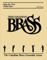 Suite for Two for 2 tubas parts
