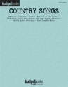 Country Songs for easy piano Songbook