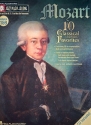 Mozart (+CD): 10 classical Favorites for Bb, Eb, C and bass clef instruments