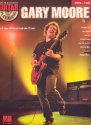 Gary Moore (+CD): guitar playalong vol.139 songbook vocal/guitar/tab