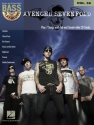 Avenged Sevenfold Bass Guitar Buch + CD