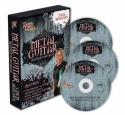 Metal Guitar - 3-DVD Mega-Pack Gitarre DVD