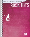Guitar Cheat Sheets: Rock Hits Gitarre Buch