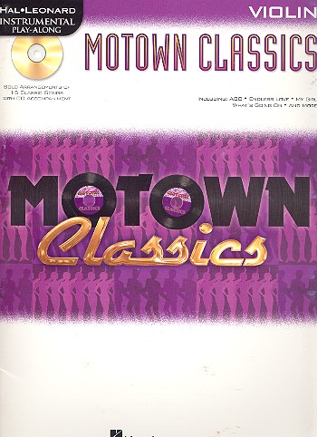Motown Classics (+CD): for violin