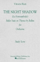 Vincenzo Bellini, The Night Shadow Ballet (1941) Orchestra Studienpartitur