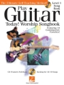 Play Guitar Today! Worship Songbook Gitarre Buch + CD