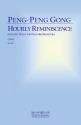 Peng-Peng Gong, Hourly Reminiscence Piano and Orchestra Partitur