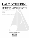 Lalo Schifrin, Sinfonia Concertante Cello und Klavier Buch