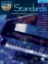 Standards (+CD): for easy piano beginning piano solo playalong vol.9