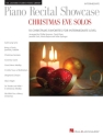 Piano Recital Showcase: Christmas Eve Solos Klavier Buch