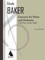 Claude Baker, Concerto for Piano and Orchestra Klavier Buch
