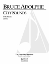 Bruce Adolphe, City Sounds Klavier Buch