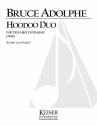 Bruce Adolphe, Hoodoo Duo Viola and Bass Partitur + Stimmen