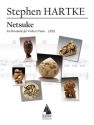 Stephen Hartke, Netsuke: Six Movements for Violin and Pno Violine und Klavier Buch