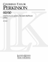 Coleridge-Taylor Perkinson, 6-jun Flute, Clarinet, Trumpet, and Piano Score and Parts Partitur + Stimmen