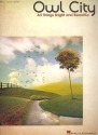Owl City: All Things bright and beautiful songbook piano/vocal/guitar