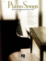 Piano Songs for piano solo