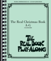 The Real Christmas Book Play-Along, Vol. A-G Flute, Violin, Guitar, Clarinet, Trumpet, Saxophone, Trombone, Chords CD