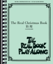 The Real Christmas Book Play-Along, Vol. H-M Flute, Violin, Guitar, Clarinet, Trumpet, Saxophone, Trombone, Chords CD
