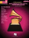 The Grammy Awards - Best Female Pop Vocal Performance 2000-2009 (+CD) Melodyline, Lyrics and Chords Songbook