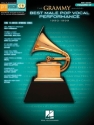 The Grammy Awards - Best Male Pop Vocal 1990-1999 (+2CD's) songbook piano/vocal/guitar