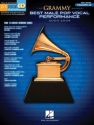 Grammy Best Male Pop Vocal Performance 2000-2009 (+2 CD's) songbook melody line/lyrics/chords