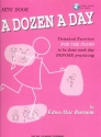 A Dozen a Day - Mini Book (+Audio Access) for piano