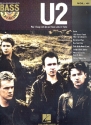 U2 (+Online Audio): bass playalong vol.41 songbook vocal/bass/tab