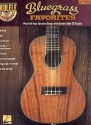 Bluegrass Favorites (+CD): ukulele playalong vol.12 songbook melody line/lyrics/chords