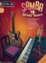 Samba - 9 great Tunes (+CD): for Bb, Eb, C and bass clef instruments score