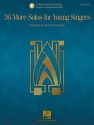 36 More Solos for Young Singers Vocal Buch + CD
