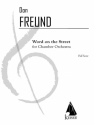 Don Freund, Word on the Street Orchestra Partitur