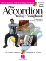 Play Accordion Today! Songbook level 1 Accordion Buch + CD