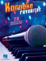 Karaoke Favorites Piano, Vocal and Guitar Buch