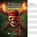 Pirates of the Caribbean: Manuscript Paper  Buch