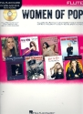 Women of Pop (+CD): for flute
