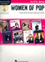 Women of Pop (+CD): for alto saxophone