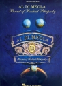 Al di Meola: Pursuit of radical Rhapsody songbook piano/guitar/bass guitar rock score