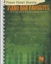 Piano Cheat Sheets: Piano Bar Favorites Klavier Buch